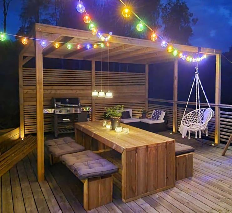 Family Friendly Villa With Sauna In The Nature Boras Luaran gambar