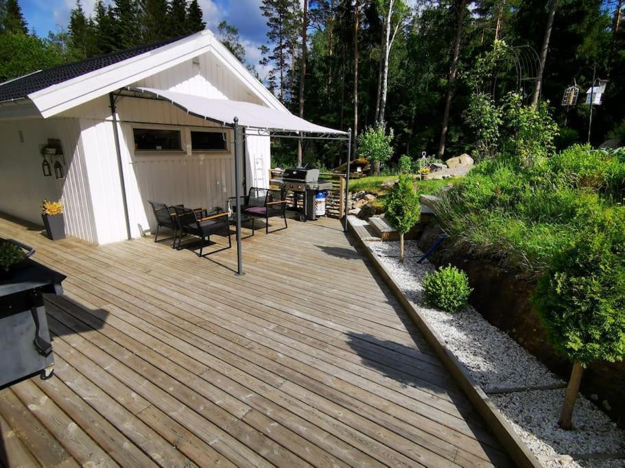 Family Friendly Villa With Sauna In The Nature Boras Luaran gambar