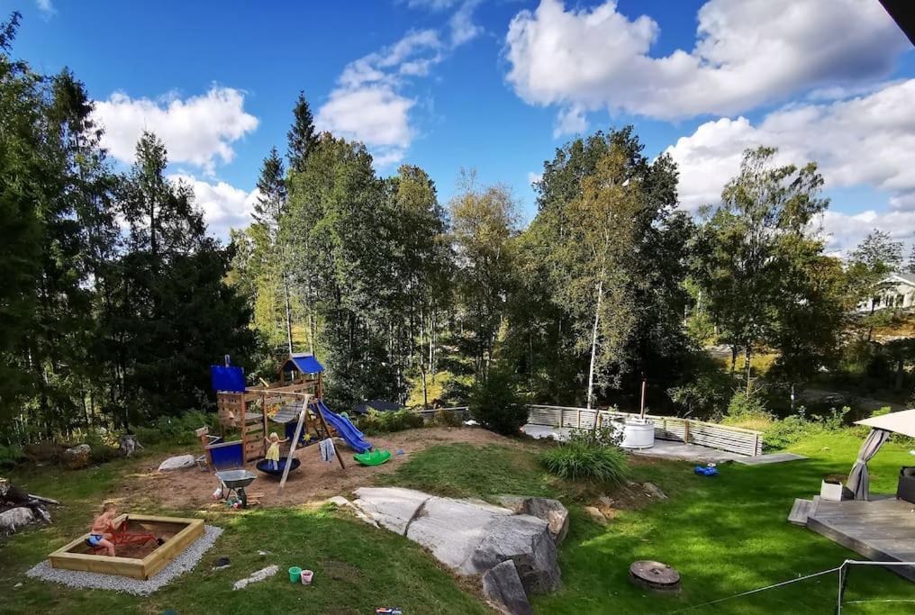 Family Friendly Villa With Sauna In The Nature Boras Luaran gambar
