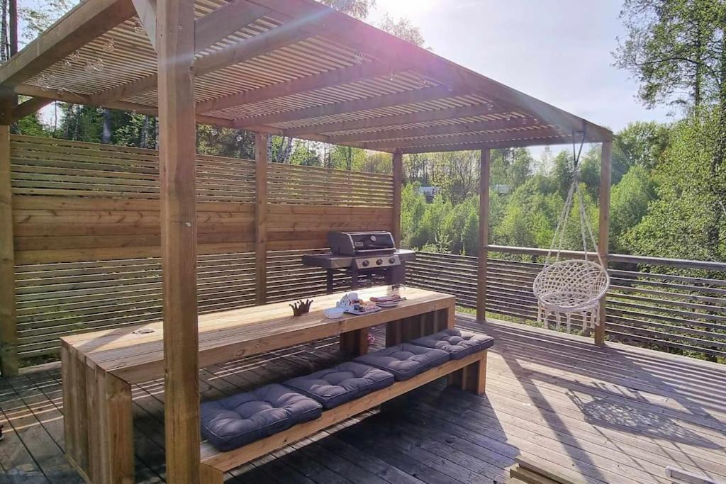 Family Friendly Villa With Sauna In The Nature Boras Luaran gambar