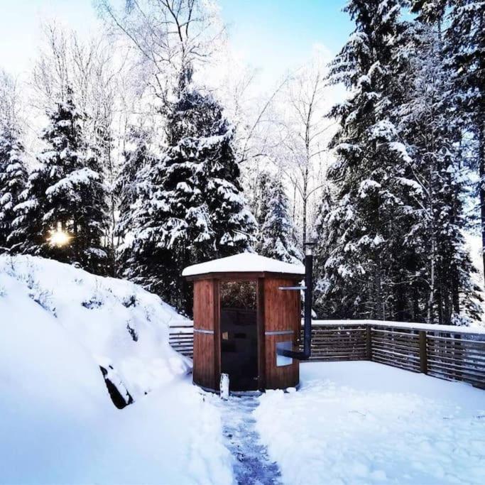Family Friendly Villa With Sauna In The Nature Boras Luaran gambar