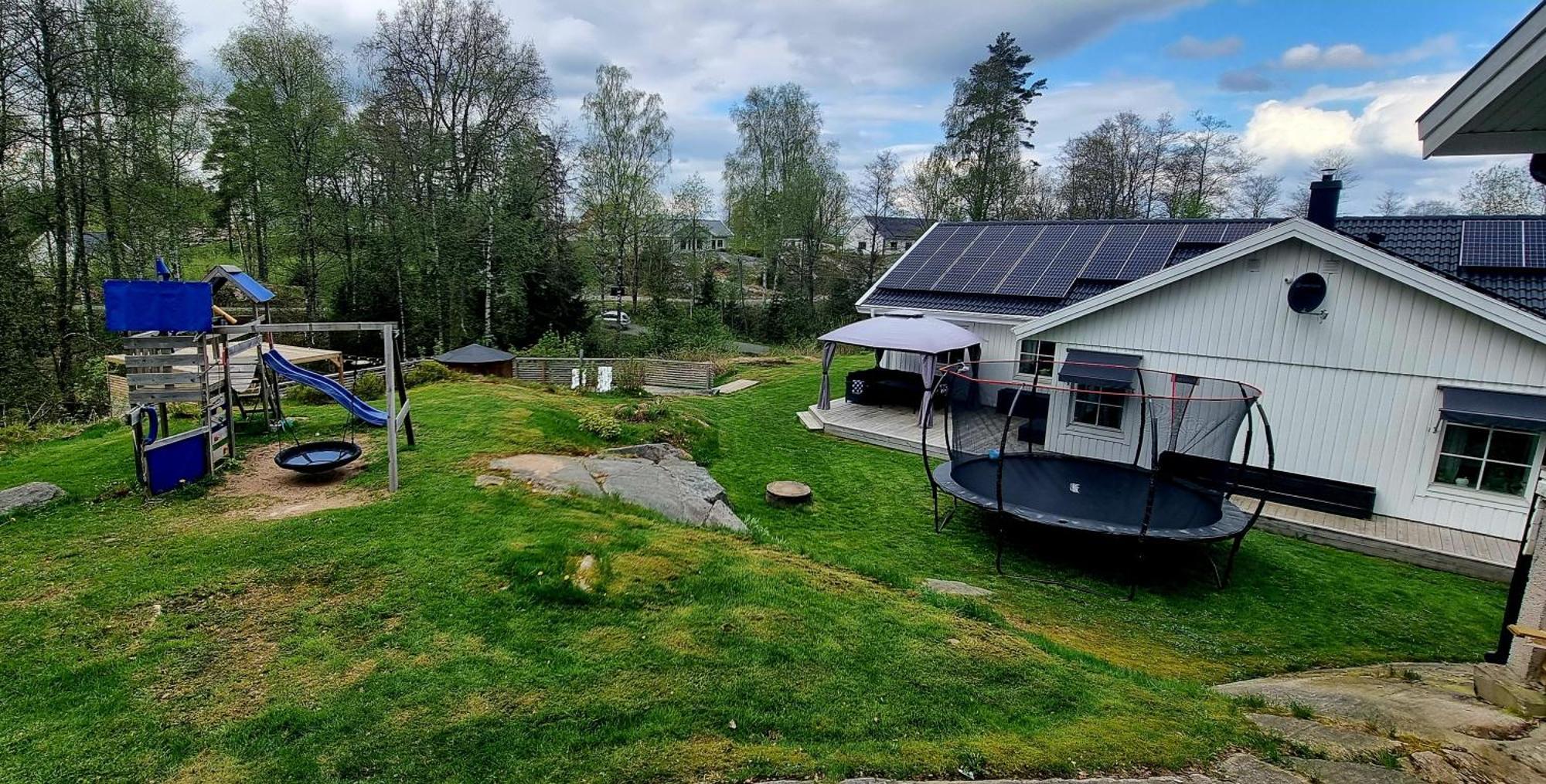 Family Friendly Villa With Sauna In The Nature Boras Luaran gambar