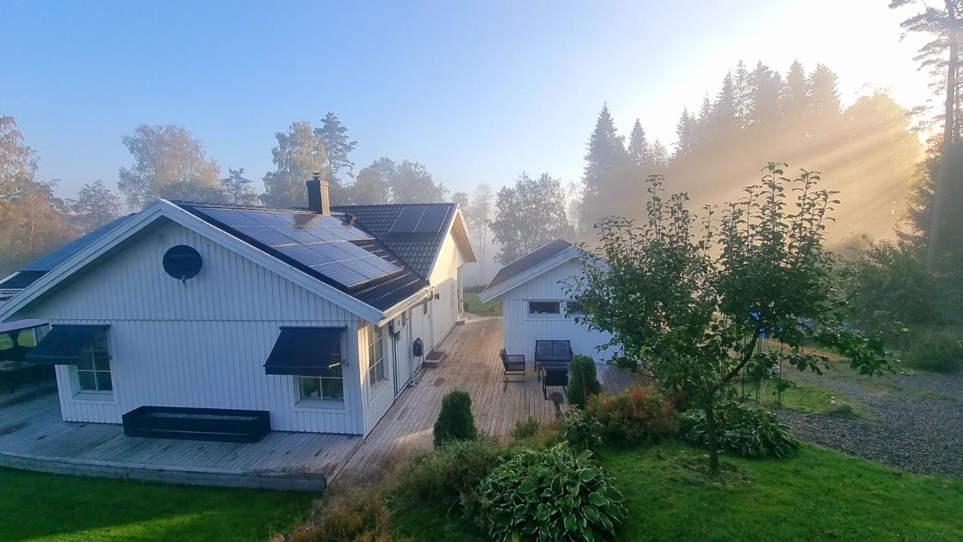 Family Friendly Villa With Sauna In The Nature Boras Luaran gambar