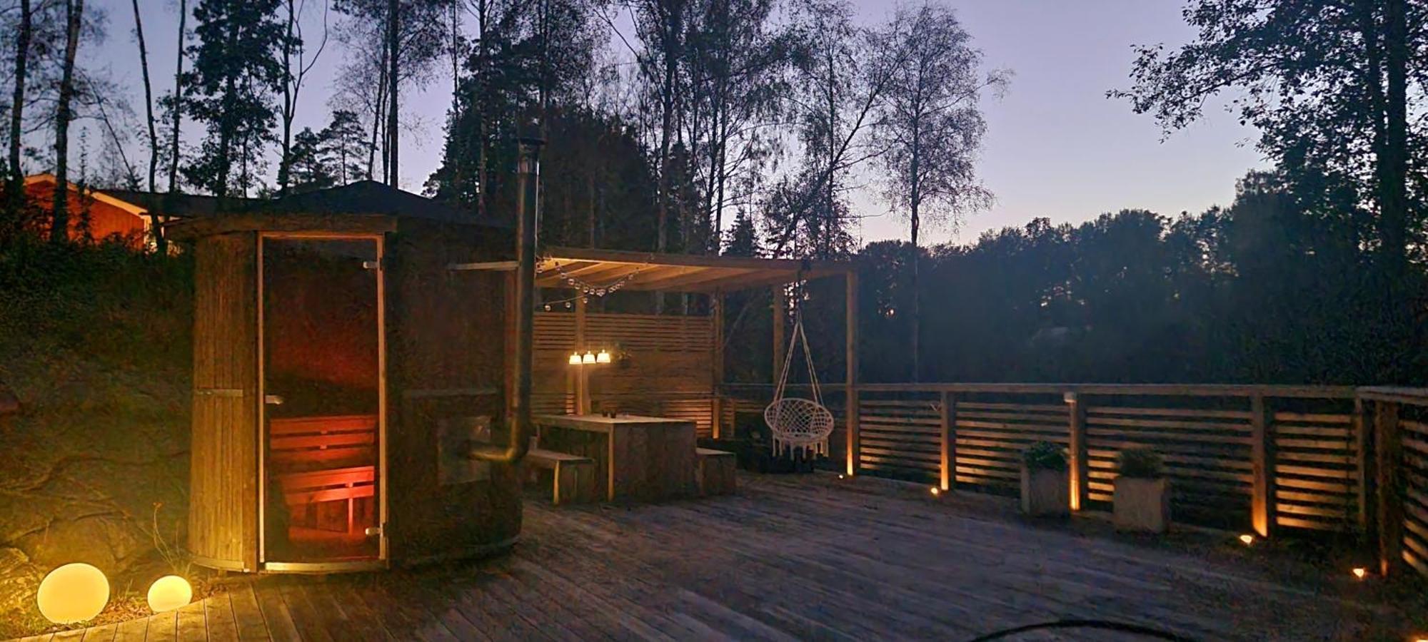 Family Friendly Villa With Sauna In The Nature Boras Luaran gambar